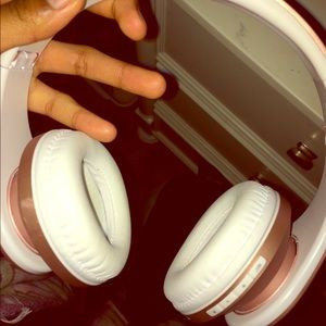 ifetta noise canceling rose gold headphones